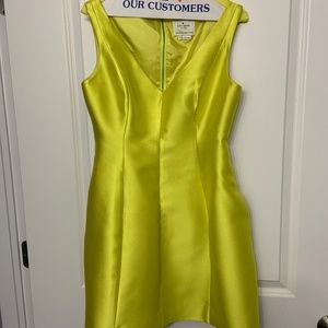 Kate Spade - Size 4 -Jolt of Citron Dress